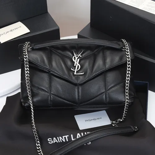 Saint Laurent YSL Womens Bag Designer Luxury Brand Women Shoulder Messenger Bags with Original Box LOULOU Messenger Bags