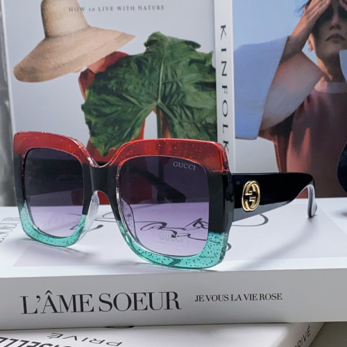 Gucci Sunglasses Luxury Brand Men Womens Sunglasses with Original Box  