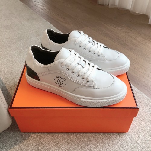Hermes Mens Casual Shoes Fashion Sneakers Luxury Brand with Original Box Whatsapp 