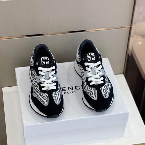 Givenchy Men Shoes Fashion Type Luxury Brand GIVENCHY SNEAKERS IN LEATHER with Original Box