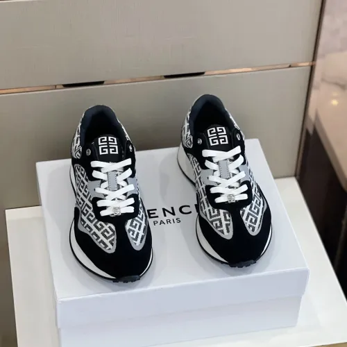 Givenchy Men Shoes Fashion Type Luxury Brand GIVENCHY SNEAKERS IN LEATHER with Original Box