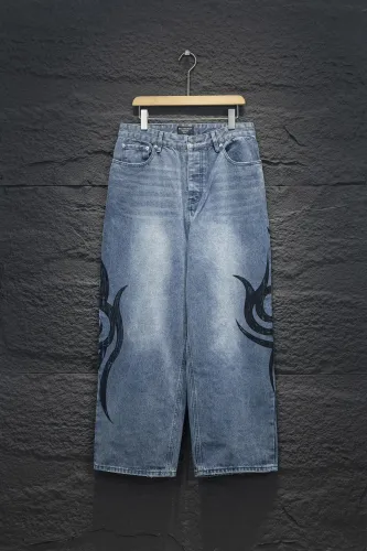 Balenciaga Luxury Brand Women Mens Pant Jeans with Original Box   