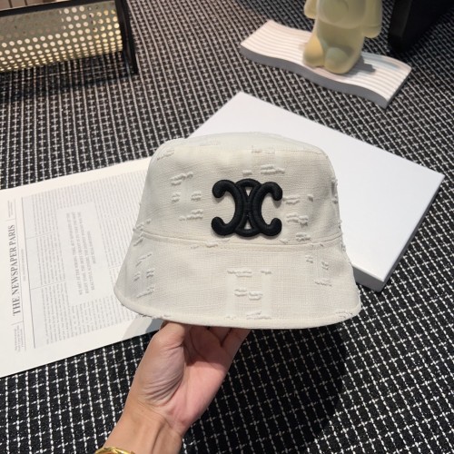 Celine Womens Hats Luxury Brand Design Celine Bucket Hat with Original Box  