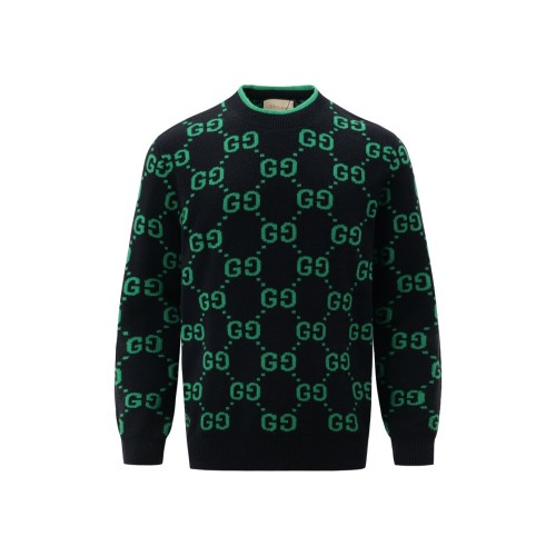 Gucci Men Womens Sweater Luxury Brand Womens Knitwear Top Quality   