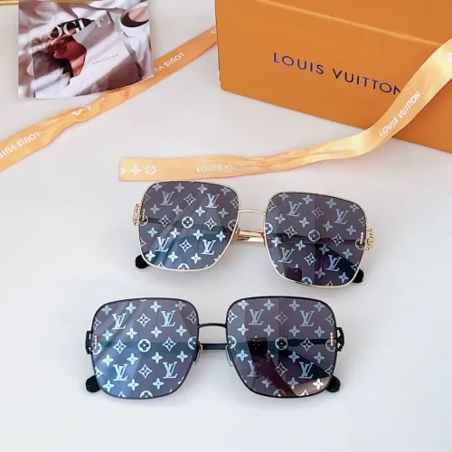 Louis Vuitton Sunglasses Luxury Brand Men Womens Sunglasses with Original Box  Z1437