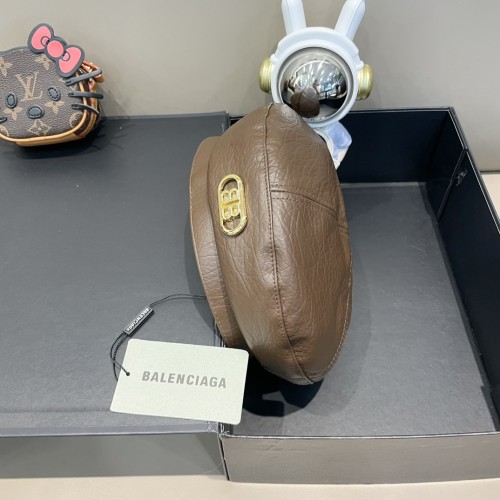 Balenciaga Womens Hats Luxury Brand Design Balenciaga Beret Hat with Original Box  
