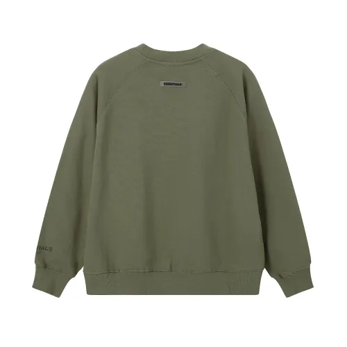 Fear of Fog God Essentials Luxury Brand Mens Womens Long Sleeve Sweatshirts Sportswear Street Fashion Brand
