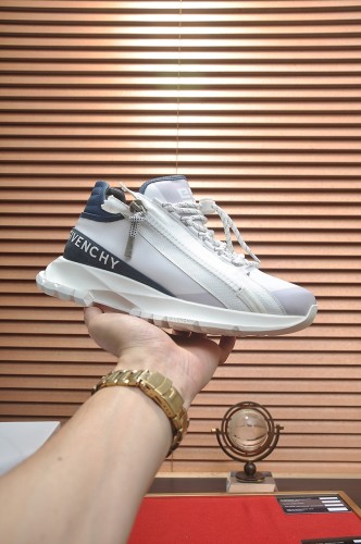Givenchy Men Shoes Fashion Type Luxury Brand GIVENCHY SNEAKERS IN LEATHER with Original Box whatsapp 
