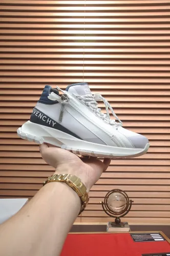 Givenchy Men Shoes Fashion Type Luxury Brand GIVENCHY SNEAKERS IN LEATHER with Original Box whatsapp 