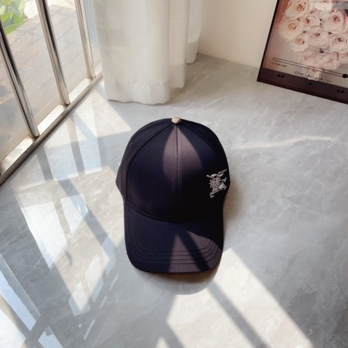 Burberry Womens Mens Cap Baseball Hat Luxury Brand with Original Box  