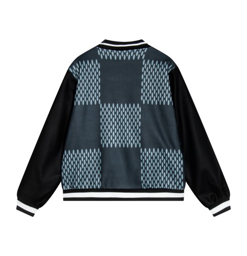 Louis Vuitton Men Womens Coat Luxury Brand Mens Jacket Top Quality   