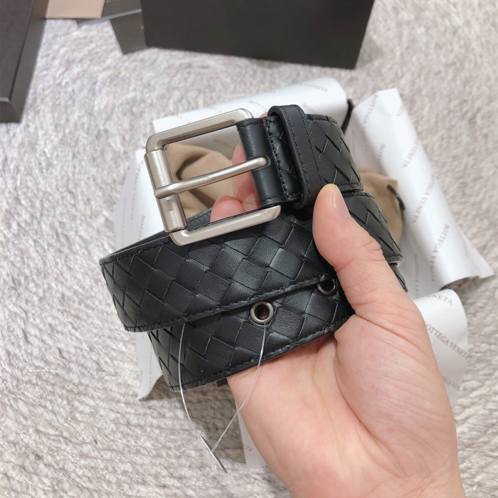Bottega Veneta Mens Belt Luxury Brand Design Fashion Type with Original Box