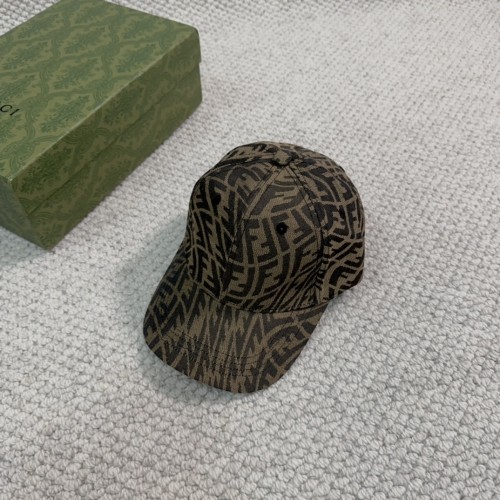 Fendi Men Womens Hat Luxury Brand Design Fendi Cap with Original Box  