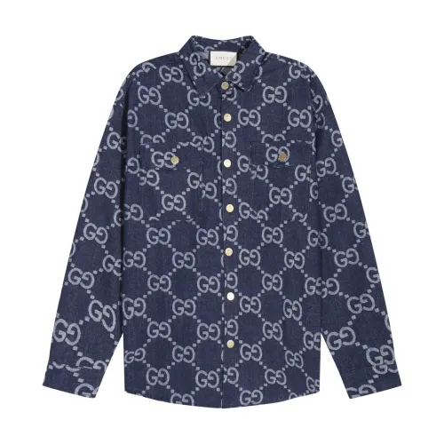Gucci Men Womens Jackets Denim Luxury Brand Mens Jackets Top Quality   