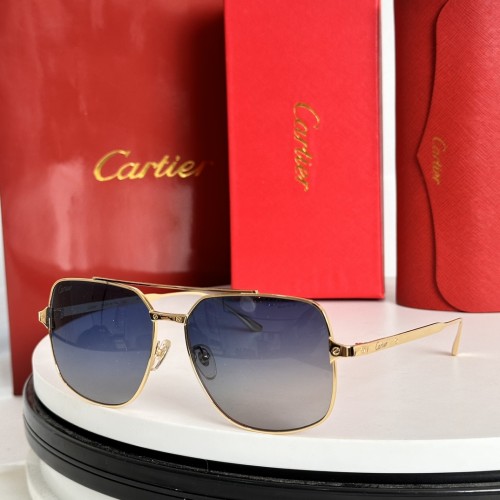 Cartier Sunglasses Luxury Brand Men Womens Sunglasses with Original Box  CT0329