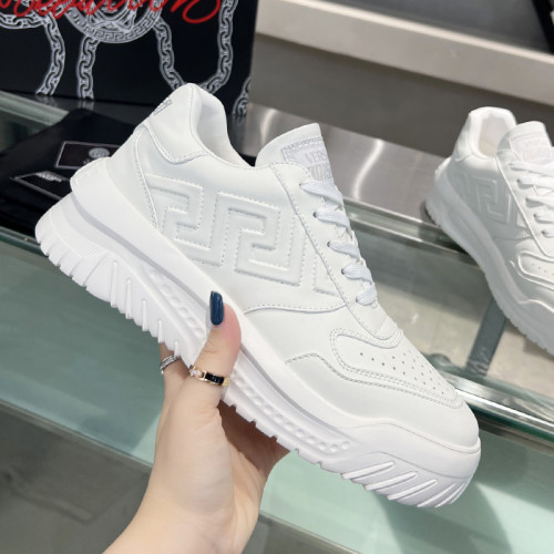 Versace Men Shoes Fashion Sneakers Luxury Brand Top Quality Breathable Versace Odissea Sneaker with Original Box whatsapp  