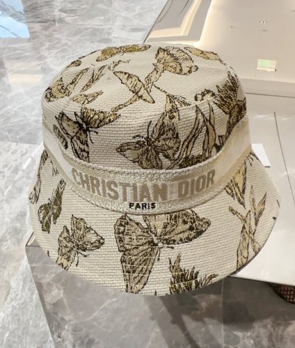 Dior Men Womens Bucket Hat Luxury Brand Design Dior Cap with Original Box  