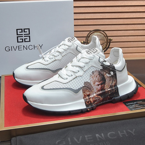Givenchy Men Shoes Fashion Type Luxury Brand GIVENCHY SNEAKERS IN LEATHER with Original Box whatsapp 