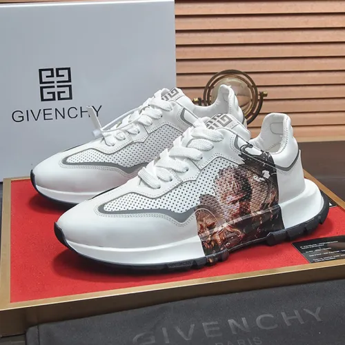 Givenchy Men Shoes Fashion Type Luxury Brand GIVENCHY SNEAKERS IN LEATHER with Original Box whatsapp 