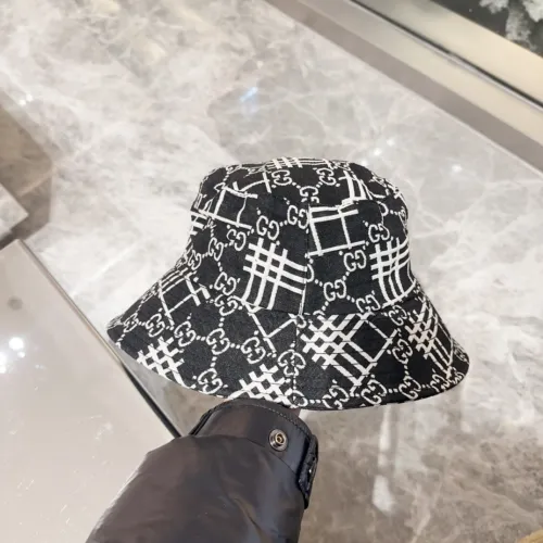 Gucci Men Womens Cap Bucket Hat Luxury Brand with Original Box  