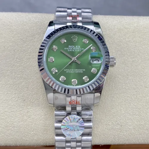 Rolex Womens Watch Luxury Brand Design Fashion Type Watches with Original Box and Certificate  