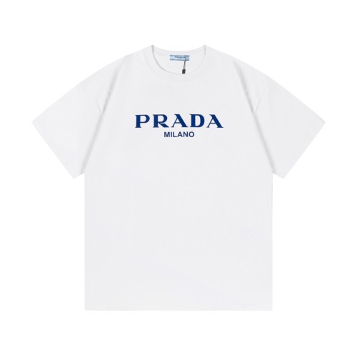 Prada Luxury Brand Men Womens Short Sleeve T-Shirt   