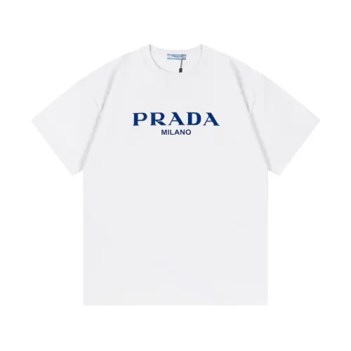 Prada Luxury Brand Men Womens Short Sleeve T-Shirt   