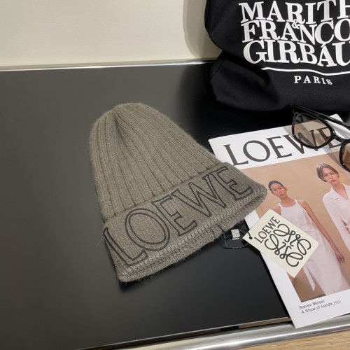 Loewe Womens Knit Hat Luxury Brand Design Loewe Hats with Original Box  