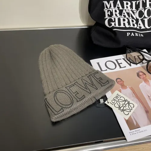 Loewe Womens Knit Hat Luxury Brand Design Loewe Hats with Original Box  