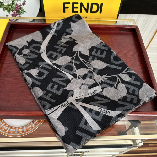 Fendi Scarves Men Womens Fashion Scarf061