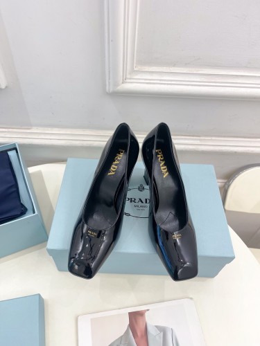 Prada Womens Shoes Sandals Casual Luxury Brand Pumps 8cm Heel with Original Box Whatsapp 