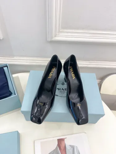 Prada Womens Shoes Sandals Casual Luxury Brand Pumps 8cm Heel with Original Box Whatsapp 