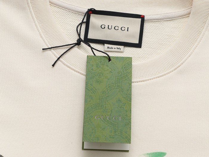 Gucci x Balenciaga Womens Mens Sweatshirt Luxury Brand Mens Sweatshirt   