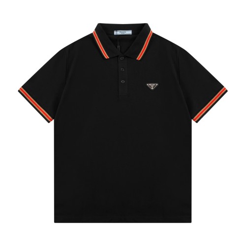 Prada Luxury Brand Men Womens Short Sleeve T-Shirt Polo Shirt   