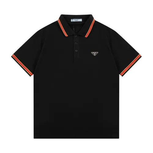 Prada Luxury Brand Men Womens Short Sleeve T-Shirt Polo Shirt   