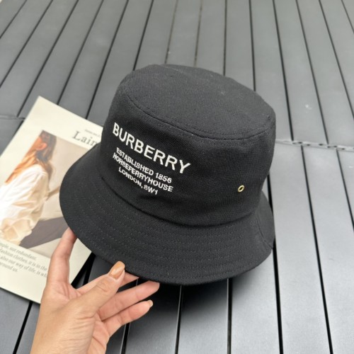 Burberry Womens Mens Cap Bucket Hat Luxury Brand with Original Box  