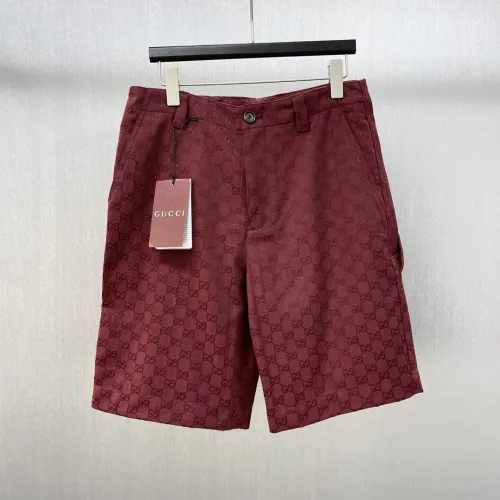 Gucci Luxury Brand Womens Men Pant Shorts   