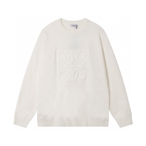Loewe Men Womens Sweater Luxury Brand Womens Knitwear Top Quality   