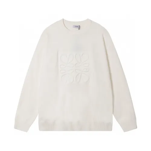 Loewe Men Womens Sweater Luxury Brand Womens Knitwear Top Quality   