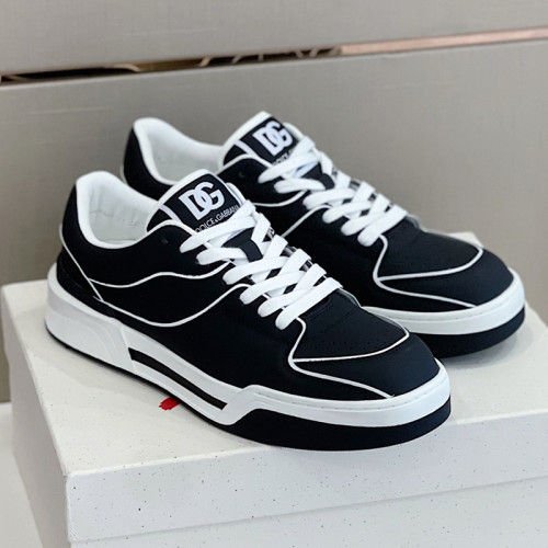 Dolce&Gabbana Men Shoes Sneakers Luxury Brand Casual Shoes for Men with Original Box