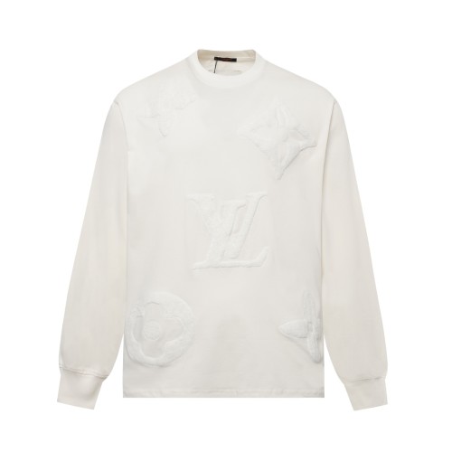 Louis Vuitton Luxury Brand Men Womens Long Sleeve T-Shirt