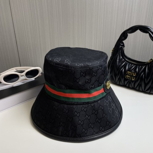 Gucci Men Womens Cap Bucket Hat Luxury Brand with Original Box  
