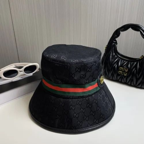 Gucci Men Womens Cap Bucket Hat Luxury Brand with Original Box  