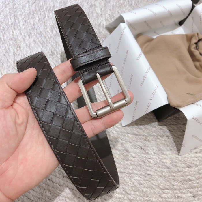 Bottega Veneta Mens Belt Luxury Brand Design Fashion Type with Original Box