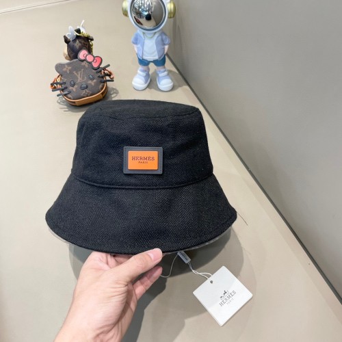 Hermes Womens Hats Luxury Brand Design Hermes Bucket Hat with Original Box  