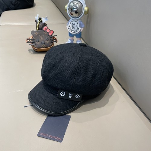 Louis Vuitton Womens Cap Beret Hat Luxury Brand with Original Box  