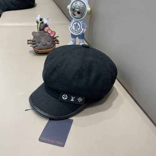 Louis Vuitton Womens Cap Beret Hat Luxury Brand with Original Box  