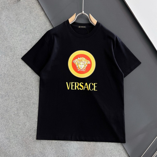 Versace Luxury Brand Men Womens Short Sleeve T-Shirt   