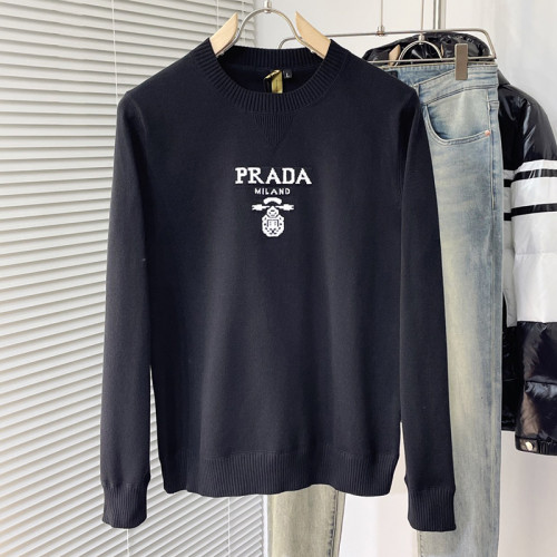 Prada Men Womens Sweater Luxury Brand Mens Knitwear Top Quality