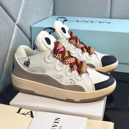 Lanvin Womens Shoes Sneakers Fashion Type Luxury Brand CURB SNEAKER with Original Box